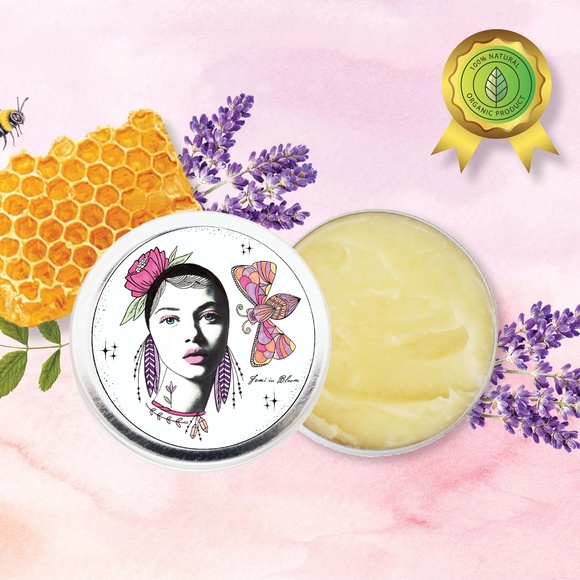 Super Healing Rescue Lip Balm Butter Whip Treatment / Organic Lip Balm - Picture 1 of 15